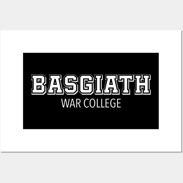 Basgiath War College Fourth Wing Book Fan Art White Dragons Wall Art by thenewkidprints
